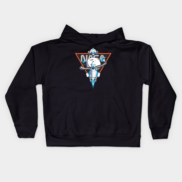 nasa new project 2020 Kids Hoodie by zackninja99